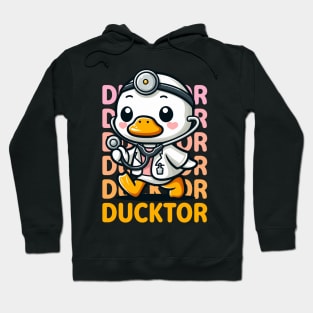 Ducktor - Funny Duck Doctor Hoodie
